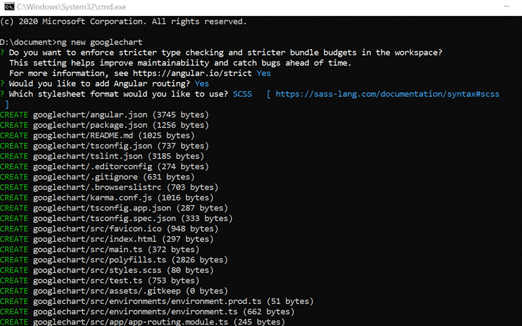 How To Create Google Charts In Angular